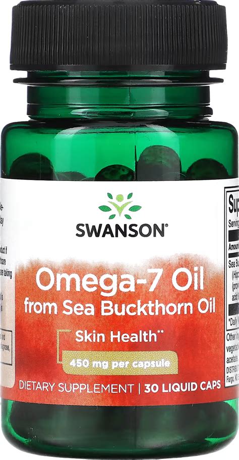 Buy Omega 7 Oil Online in Canada 